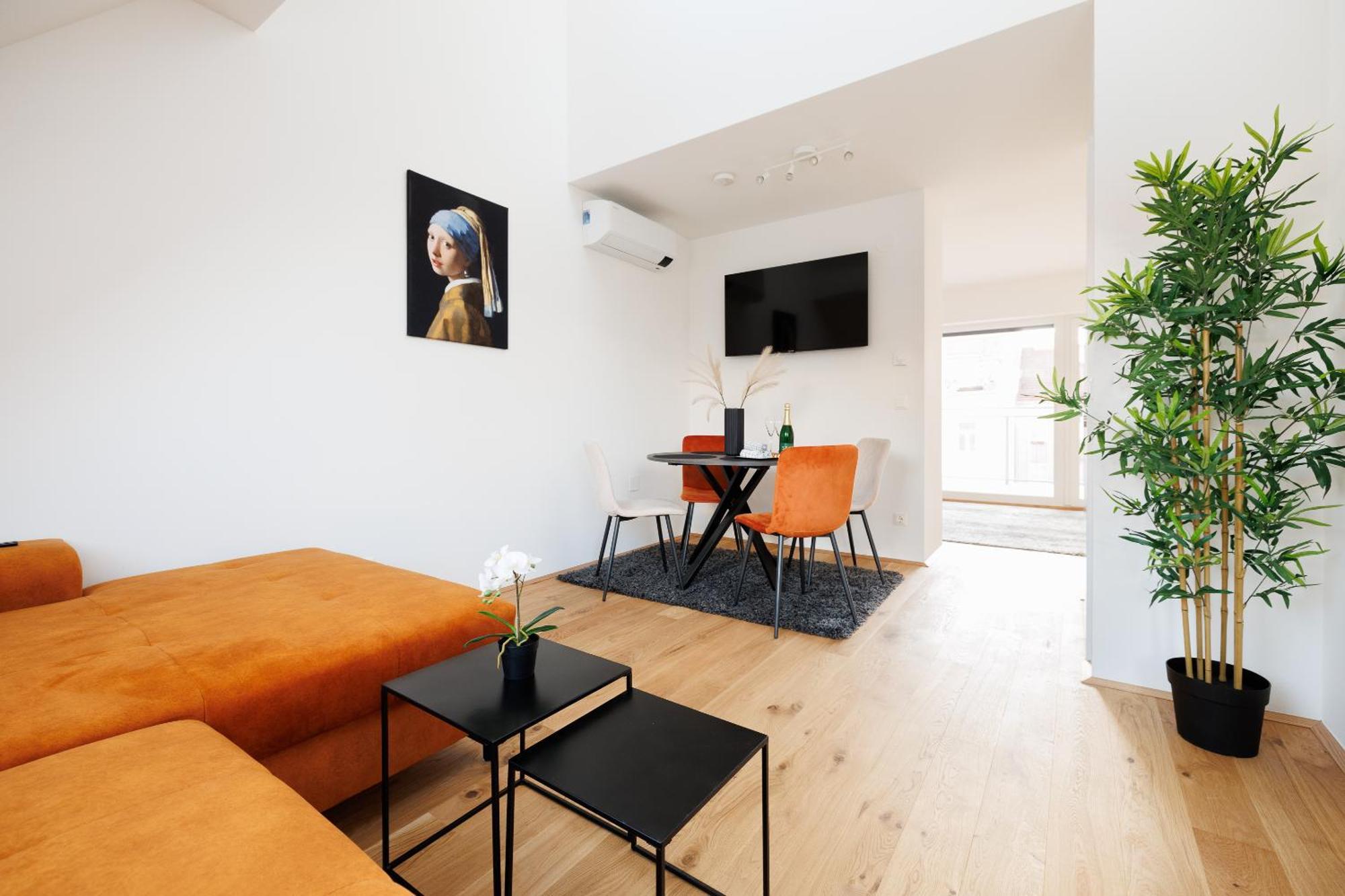 Symphony 42 - Modern Loft With Terrace And Grill In Location Wiedeń