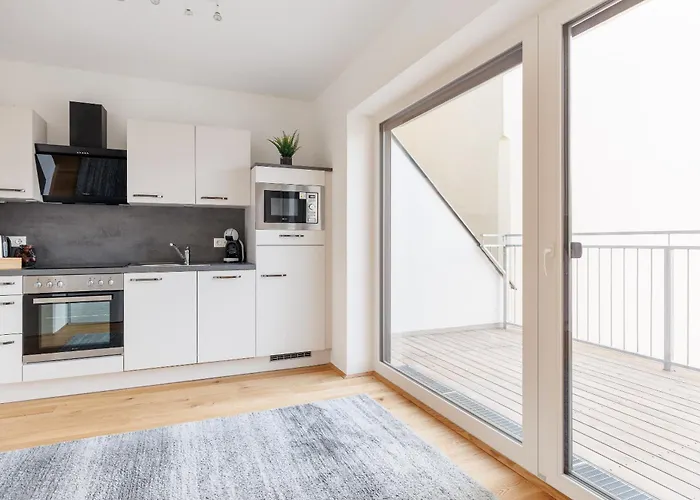 Symphony Apartments 42 - Modern Loft With Terrace And Grill In Central Location