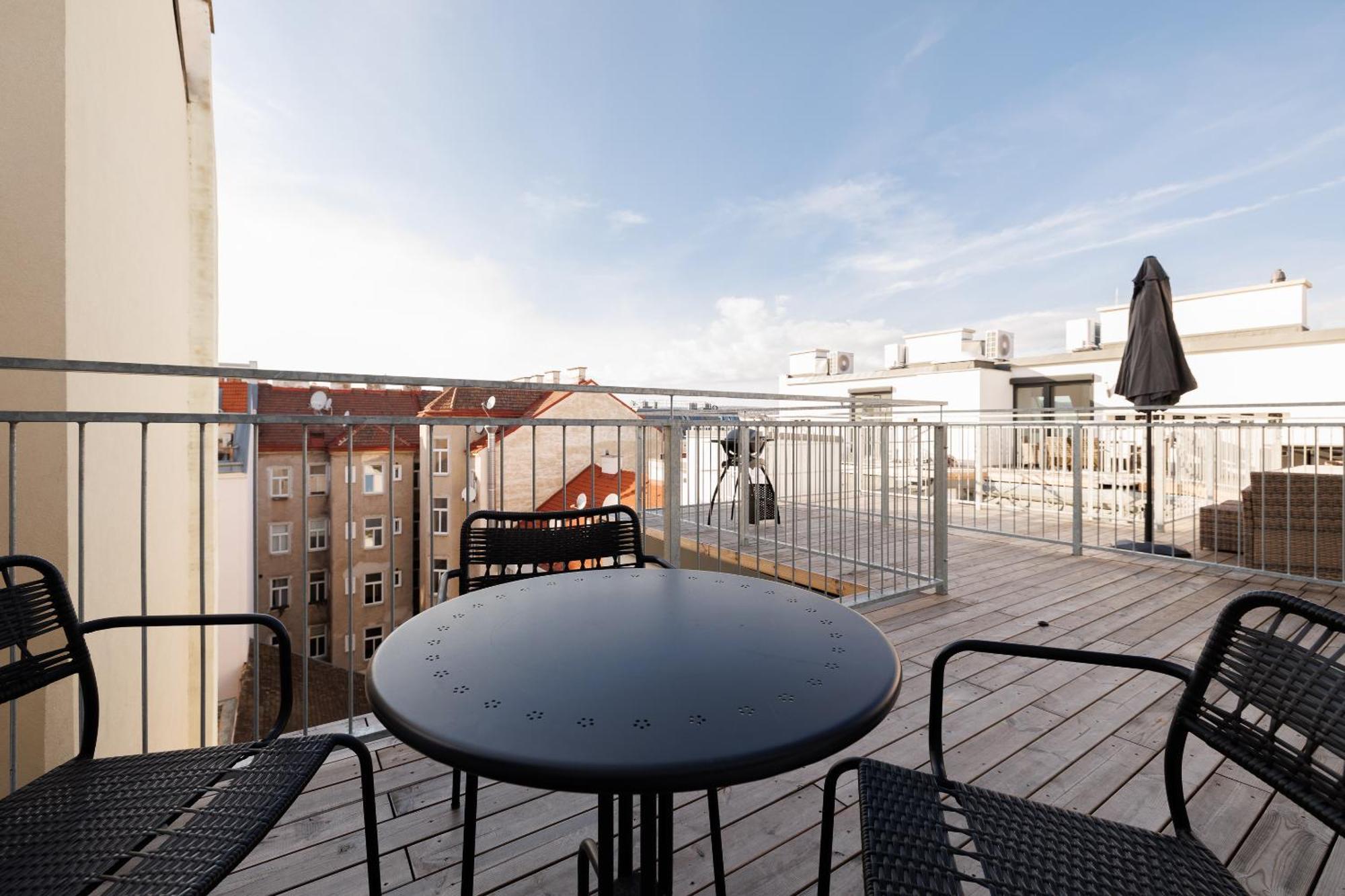 Symphony 42 - Modern Loft With Terrace And Grill In Location Appartamento